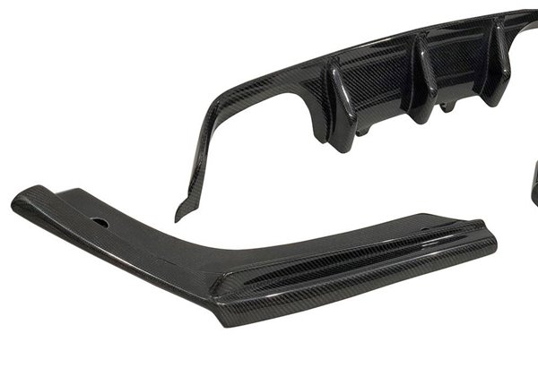 Difusor Trasero BMW F80 / F82 / F83 Look M4 Carbono