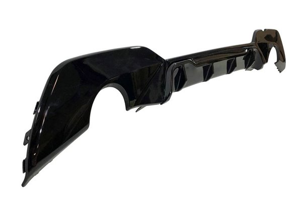 Difusor Trasero BMW G20 / G21 Look M Performance Brillante Negro