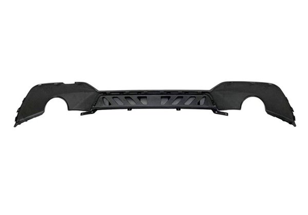 Difusor Trasero BMW G20 / G21 Look M Performance Brillante Negro