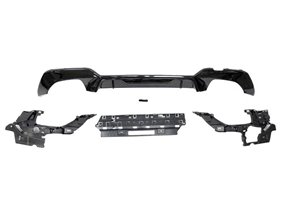 Difusor Trasero BMW G20 / G21 340 Look M Performance Brillante Negro