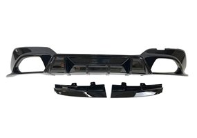Difusor Trasero BMW G20 / G21 Look M3 Competition Brillante Negro