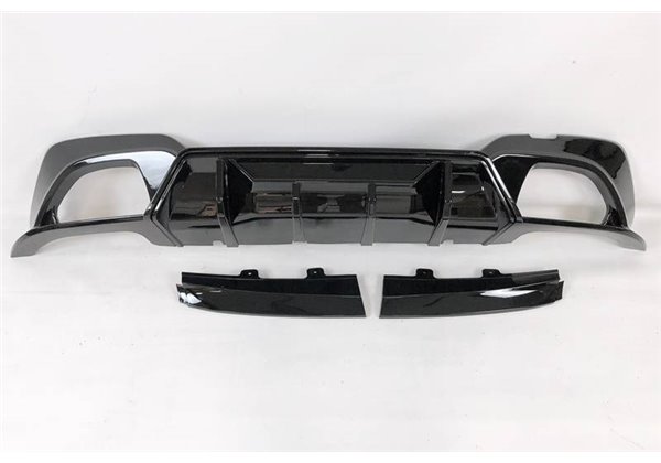 Difusor Trasero BMW G20 / G21 Look M3 Competition Brillante Negro
