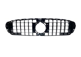 Parrilla Mercedes GLC X253 2020 Look GT Black Cámara