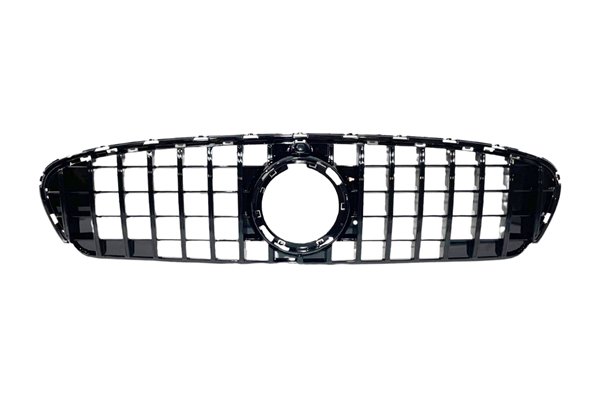 Parrilla Mercedes GLC X253 2020 Look GT Black Cámara