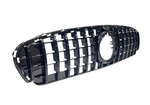 Parrilla Mercedes GLC X253 2020 Look GT Black Cámara