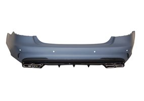 Paragolpes Trasero Mercedes W212 2014-2015 Look E63