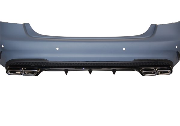 Paragolpes Trasero Mercedes W212 2014-2015 Look E63