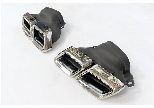 Paragolpes Trasero Mercedes W212 2014-2015 Look E63