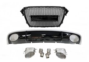 Kit De Carrocería Audi A4 B8 4P / Avant 12-15 Look RS4