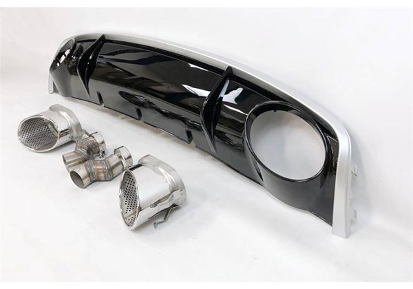 Kit De Carrocería Audi A4 B8 4P / Avant 12-15 Look RS4