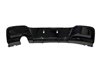 Difusor Trasero BMW F20 / F21 12-14 Look M-Performance 1 Salida doble Brillante Negro