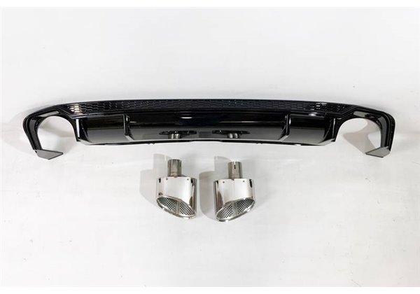 Kit De Carrocería BMW E92 / E93 06-09 ABS Antinieblas