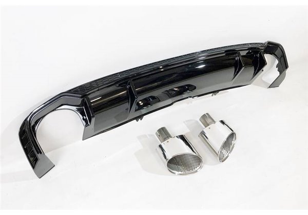 Kit De Carrocería BMW E92 / E93 06-09 ABS Antinieblas