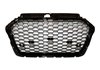 Parrilla Delantera Audi A3 Look RS3 2016