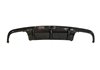 Difusor Trasero Mercedes W204 4P 07-10 Look AMG C63 Carbono
