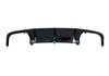 Difusor Trasero Mercedes W204 4P 07-10 Look AMG C63 Carbono