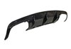 Difusor Trasero Mercedes W204 4P 07-10 Look AMG C63 Carbono