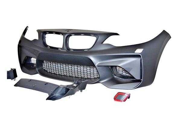Paragolpes Delantero BMW F22 / F23 2013-2019 Look M2 ABS