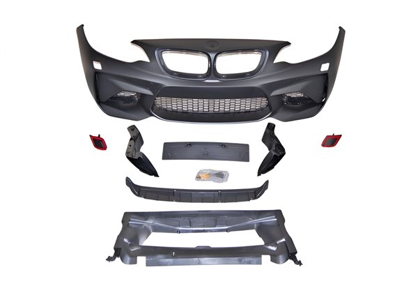 Paragolpes Delantero BMW F22 / F23 2013-2019 Look M2 ABS