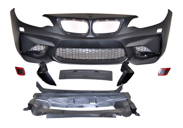 Paragolpes Delantero BMW F22 / F23 2013-2019 Look M2 ABS