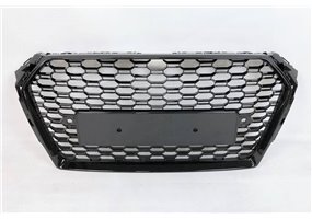 Parrilla Audi A4 Look RS4 B9 2016 Black