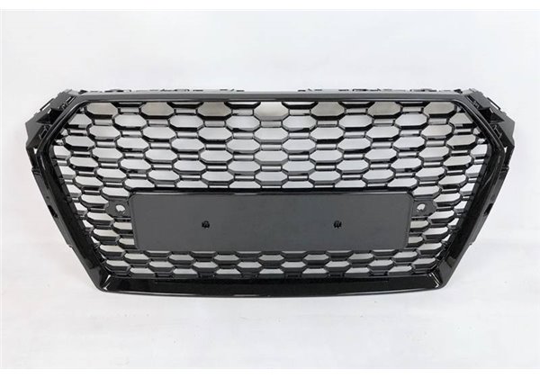 Parrilla Audi A4 Look RS4 B9 2016 Black