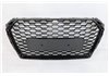 Parrilla Audi A4 Look RS4 B9 2016 Black