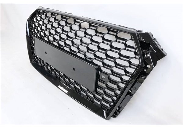 Parrilla Audi A4 Look RS4 B9 2016 Black