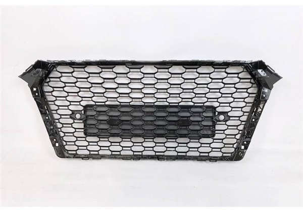 Parrilla Audi A4 Look RS4 B9 2016 Black