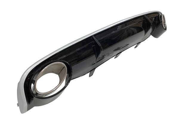 Difusor Trasero Audi A7 2011-2014 Look RS7 ABS