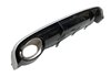 Difusor Trasero Audi A7 2011-2014 Look RS7 ABS