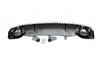 Difusor Trasero Audi A7 2011-2014 Look RS7 ABS