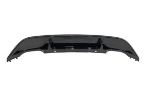 Difusor Trasero Volkswagen Golf 7 2013-2016 look R Negro Brillante