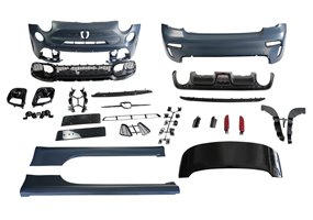 Kit De Carrocería Fiat 500 2016-2024 Look ABARTH