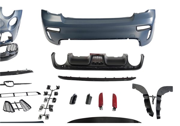 Kit De Carrocería Fiat 500 2016-2024 Look ABARTH