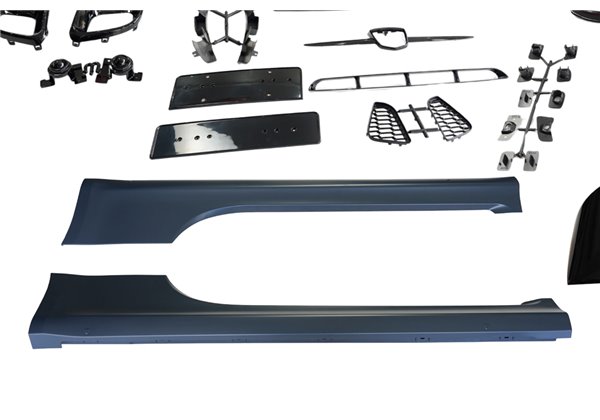 Kit De Carrocería Fiat 500 2016-2024 Look ABARTH