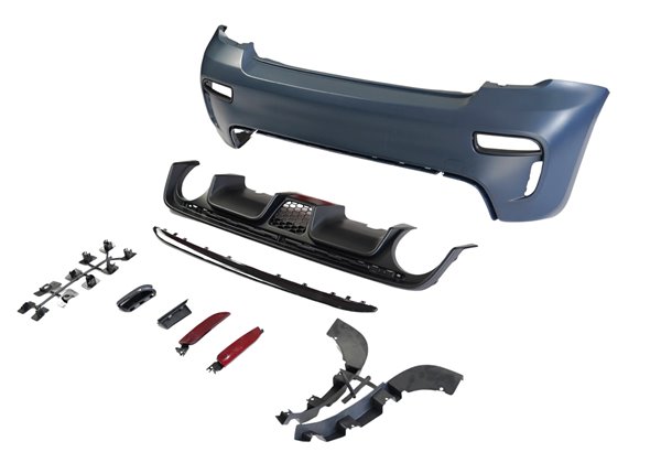 Kit De Carrocería Fiat 500 2007-2015 Look ABARTH