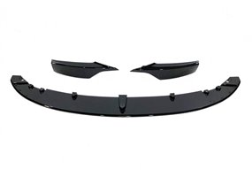 Spoiler Delantero BMW F34 GT Negro Brillo