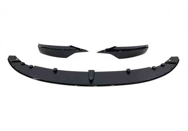 Spoiler Delantero BMW F34 GT Negro Brillo