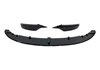 Spoiler Delantero BMW F34 GT Negro Brillo