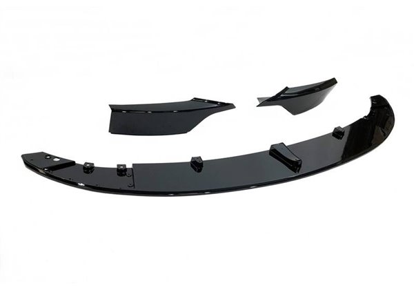 Spoiler Delantero BMW F34 GT Negro Brillo