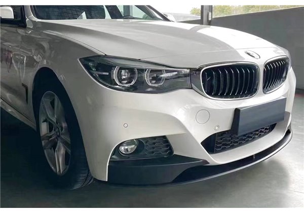 Spoiler Delantero BMW F34 GT Negro Brillo