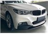 Spoiler Delantero BMW F34 GT Negro Brillo