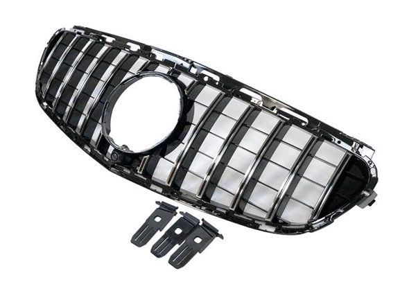 Parrilla Mercedes W212 2014 Look GT