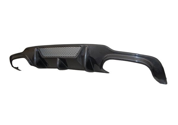 Difusor Trasero Mercedes W204 C63 11-13 Carbono
