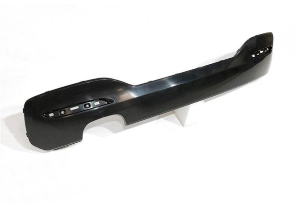 Difusor Trasero BMW F20 / F21 LCI  1 Salida doble Look M-Tech