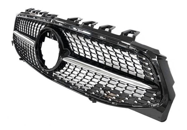 Parrilla Mercedes W118 / C118 CLA Look Diamond