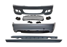 Kit De Carrocería BMW E46 98-05 2P / Cabrio Look M-Tech ABS Antinieblas