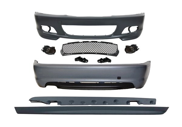 Kit De Carrocería BMW E46 98-05 2P / Cabrio Look M-Tech ABS Antinieblas