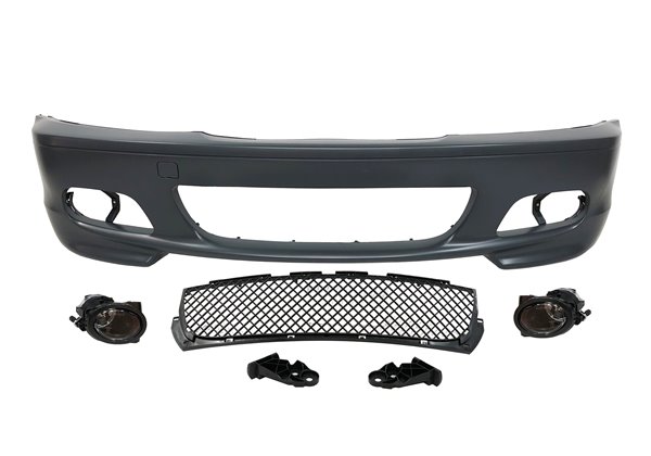 Kit De Carrocería BMW E46 98-05 2P / Cabrio Look M-Tech ABS Antinieblas
